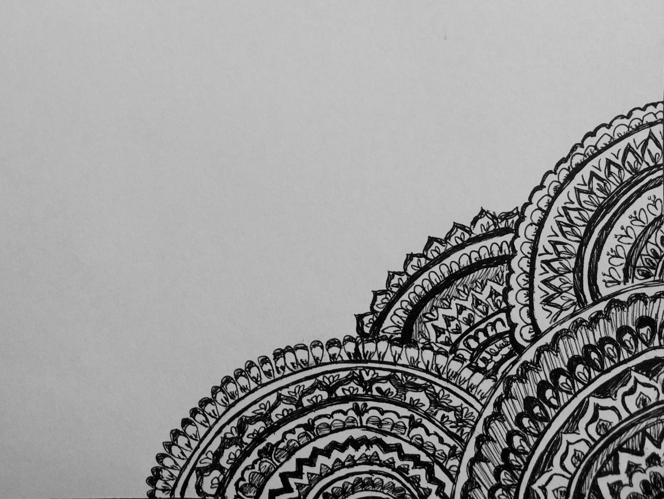 black-mandala-design-zentangle-pattern-free-hand-mandala-design